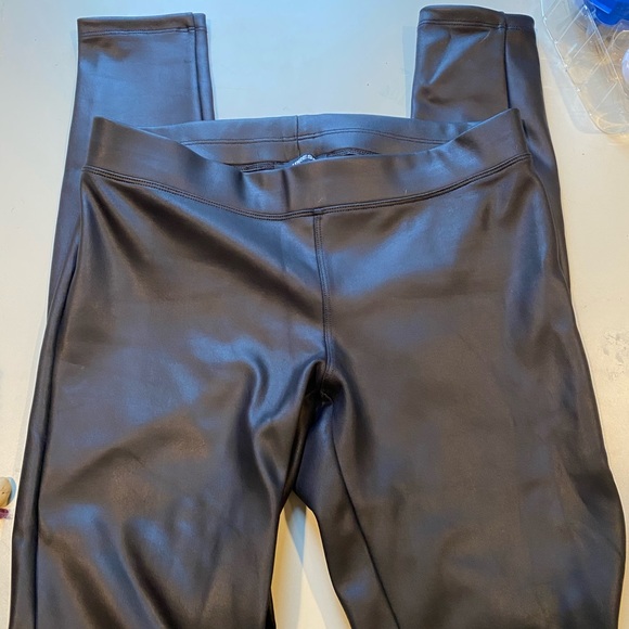 Leather leggings (Express) - Picture 1 of 2